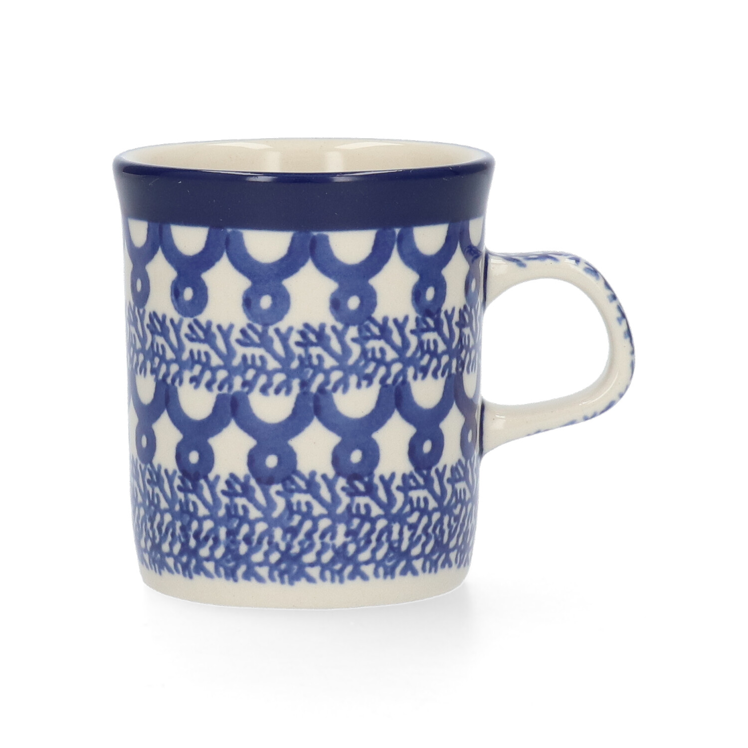 Bunzlau Rechte beker 150ml (1328) - Blue Harbour (3306)