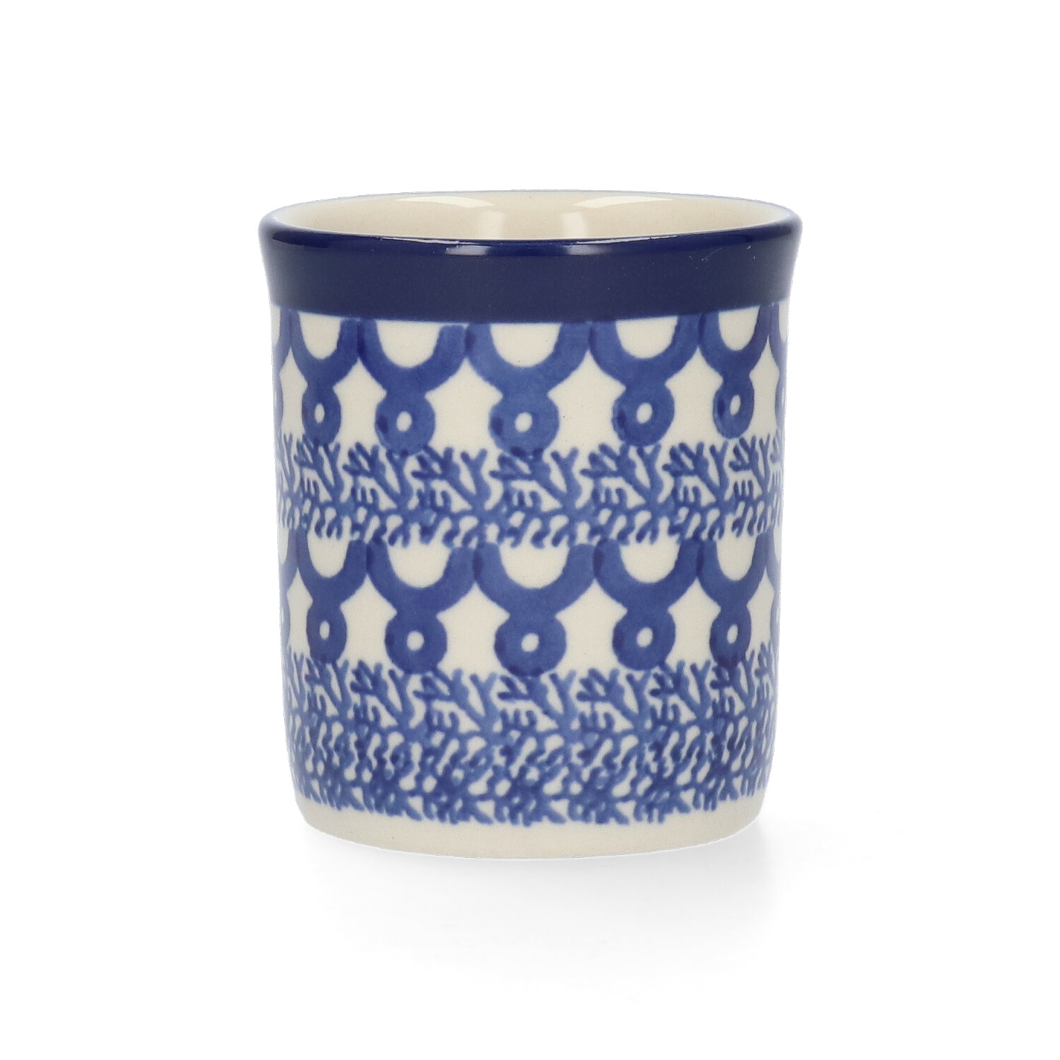 Bunzlau Rechte beker 150ml (1328) - Blue Harbour (3306)