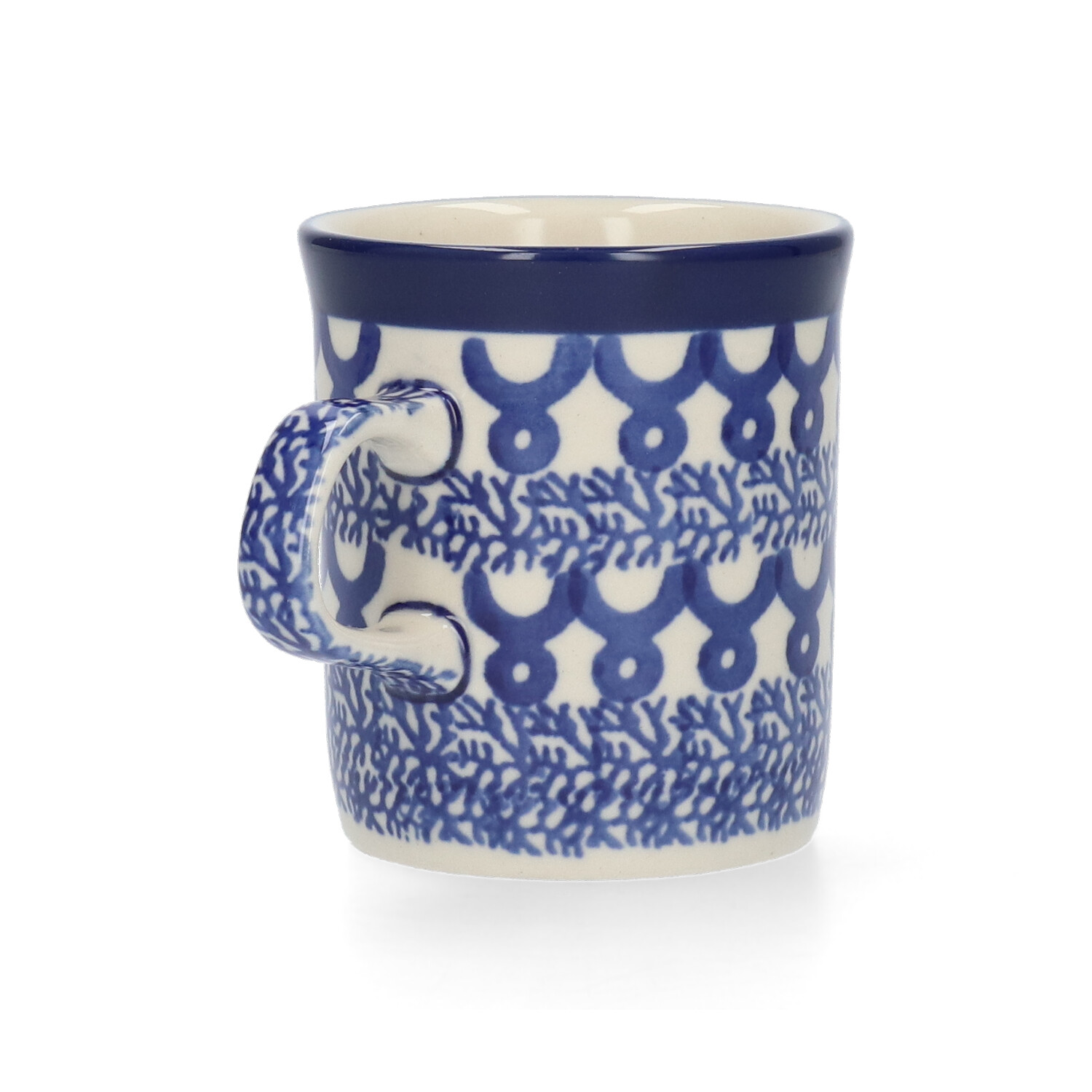 Bunzlau Rechte beker 150ml (1328) - Blue Harbour (3306)