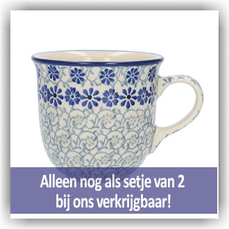 1342 Tulp senseo mok 200ml