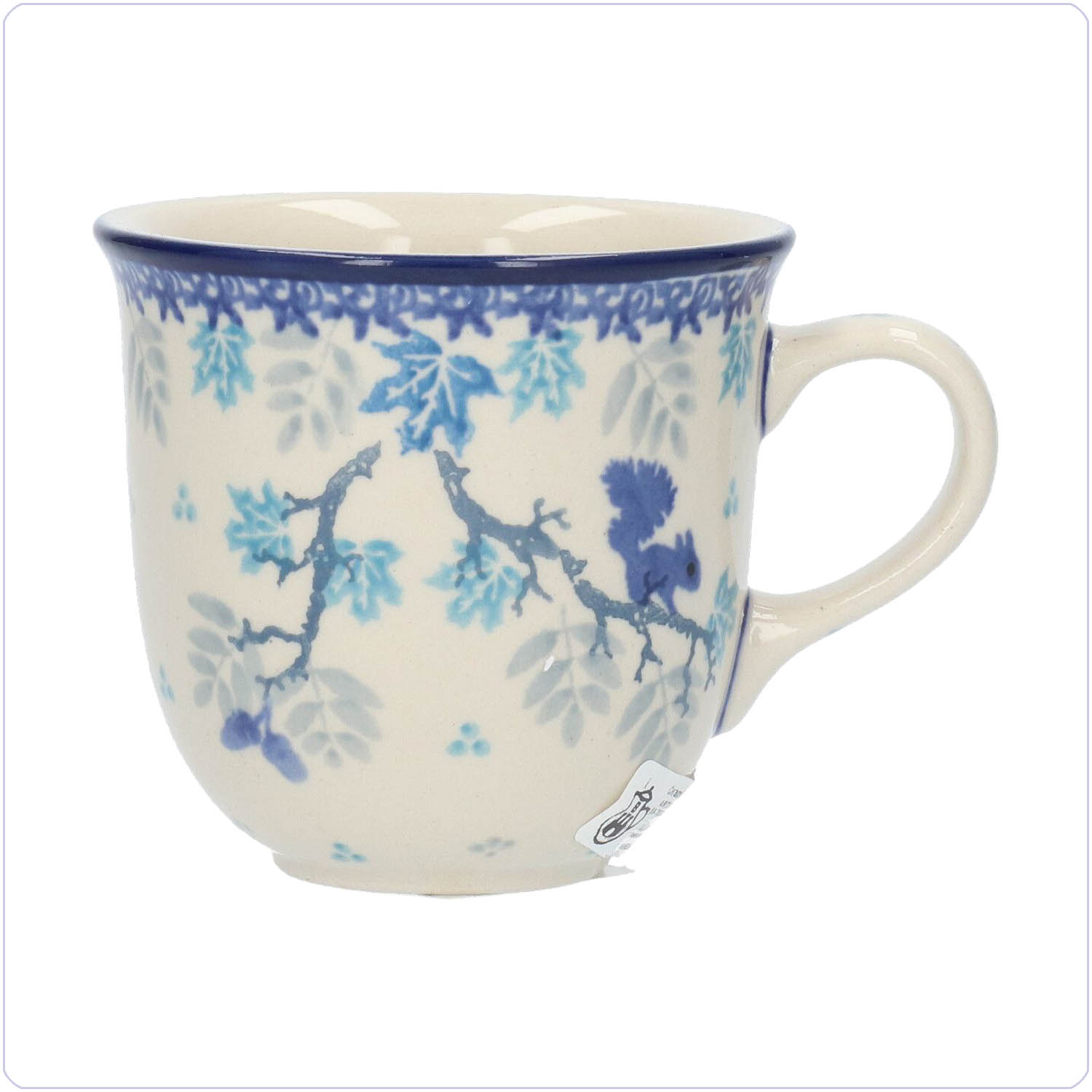 Bunzlau Tulp senseo mok 200ml (1342) - Squirrels (3437)