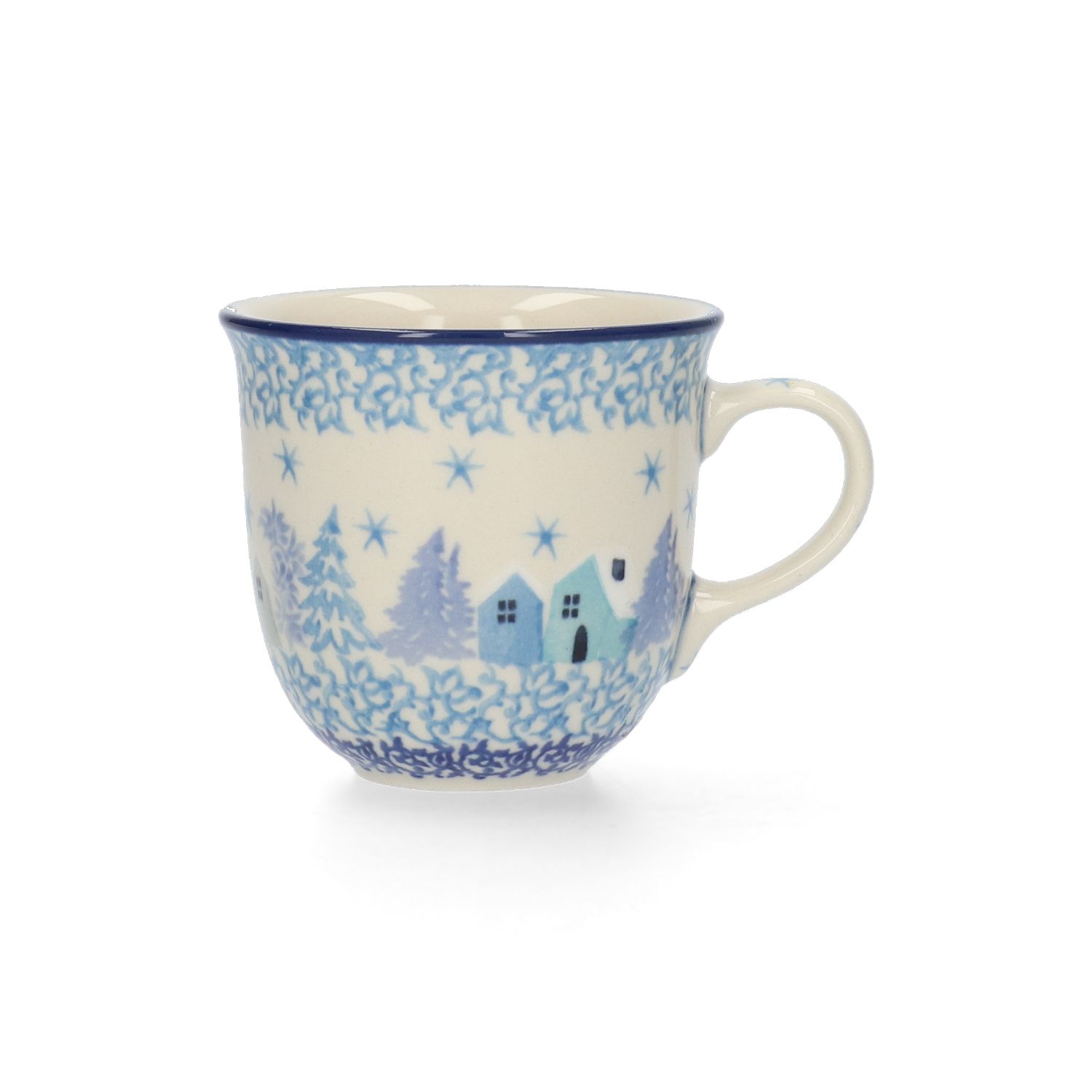 Bunzlau Tulp senseo mok 200ml (1342) - Winter (3452)