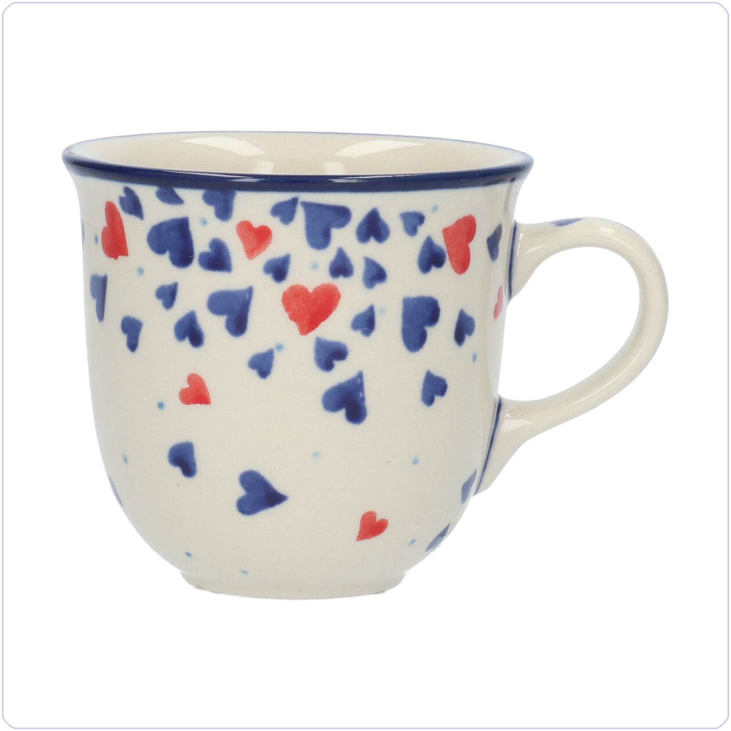 Bunzlau Tulp senseo mok 200ml (1342) - Love (3474)