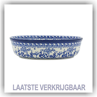 Bunzlau Ovale ovenschaal S (1351) -  (2895)