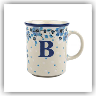 Bunzlau Grote rechte beker 300ml (136B)