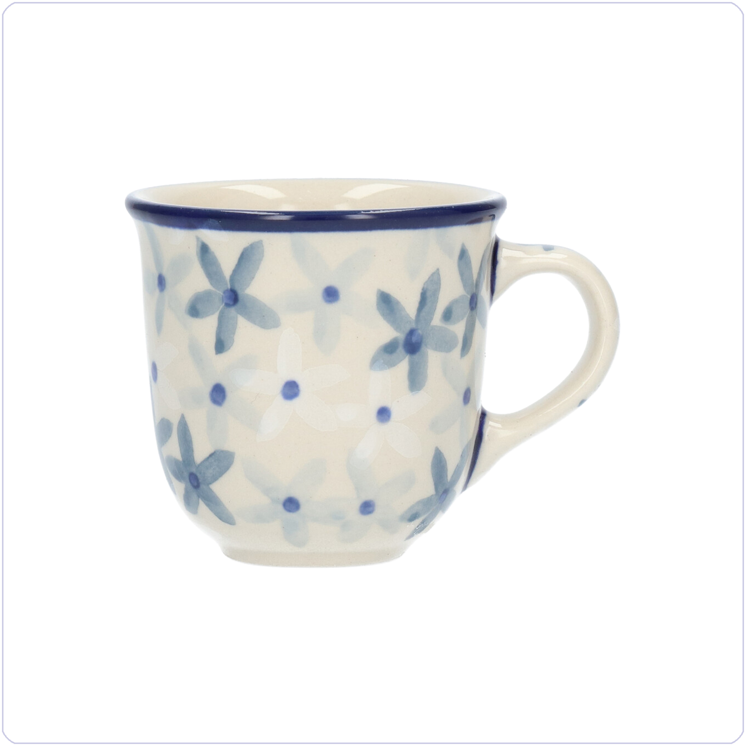 Bunzlau Tulp espresso beker 70ml (1377) - Sea Star (2607)