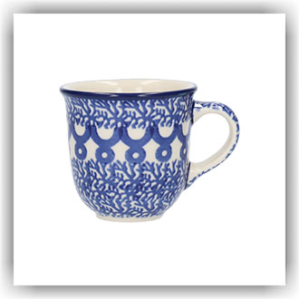 Bunzlau Tulp espresso beker 70ml (1377) - Blue Harbour (3306)