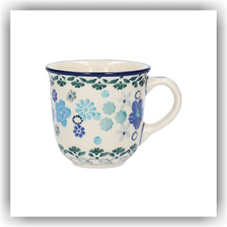 Bunzlau Tulp espresso beker 70ml (1377) - Blossom Breeze (3396)