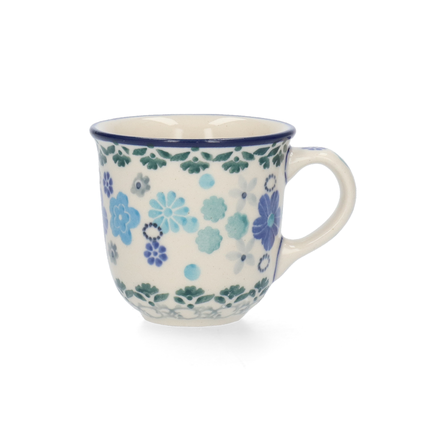 Bunzlau Tulp espresso beker 70ml (1377) - Blossom Breeze (3396)