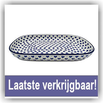 Bunzlau Lage ovenschaal 33x21cm (1391) - Hartjes (570A)