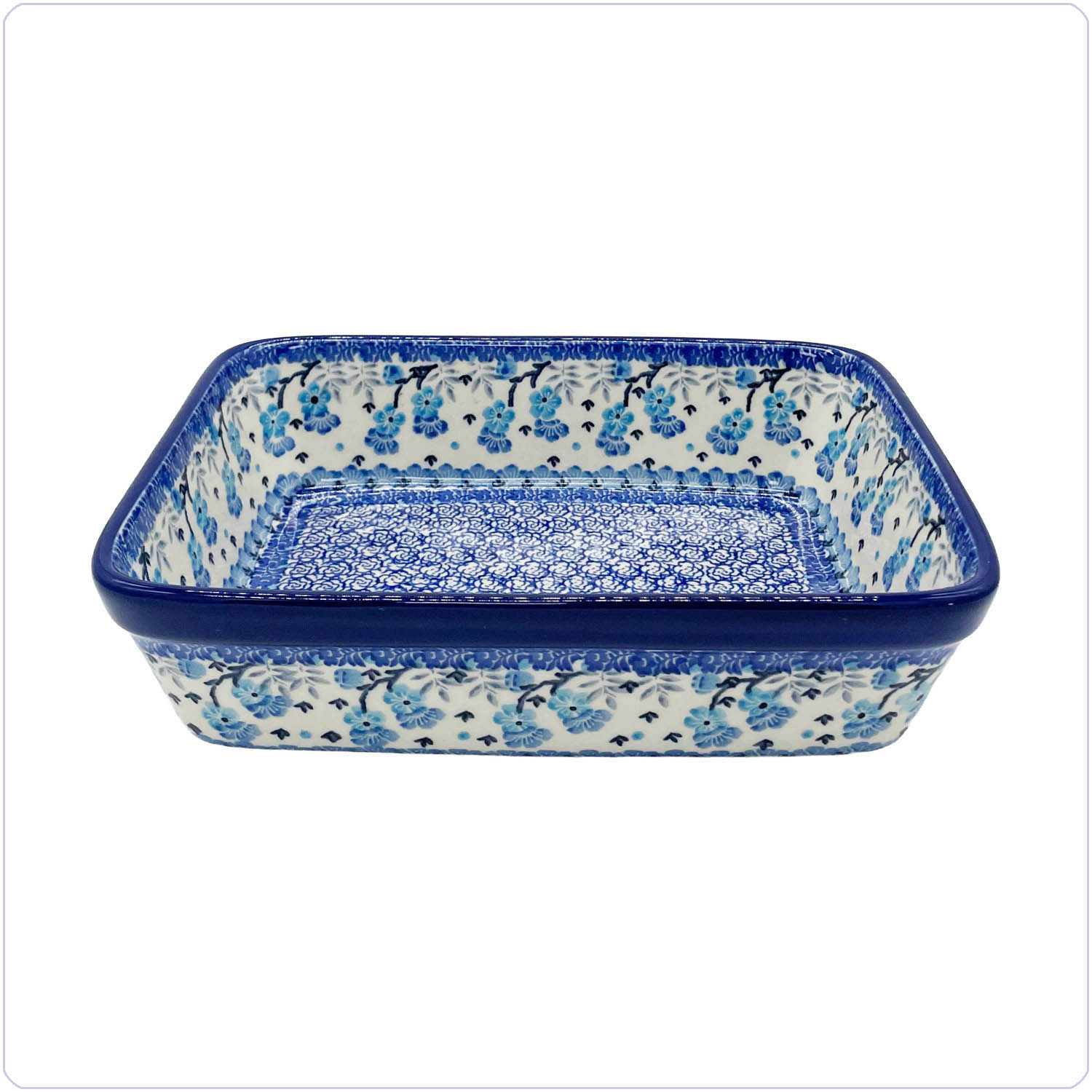 Bunzlau Ovenschaal 19x24cm (1404) -  (3409)
