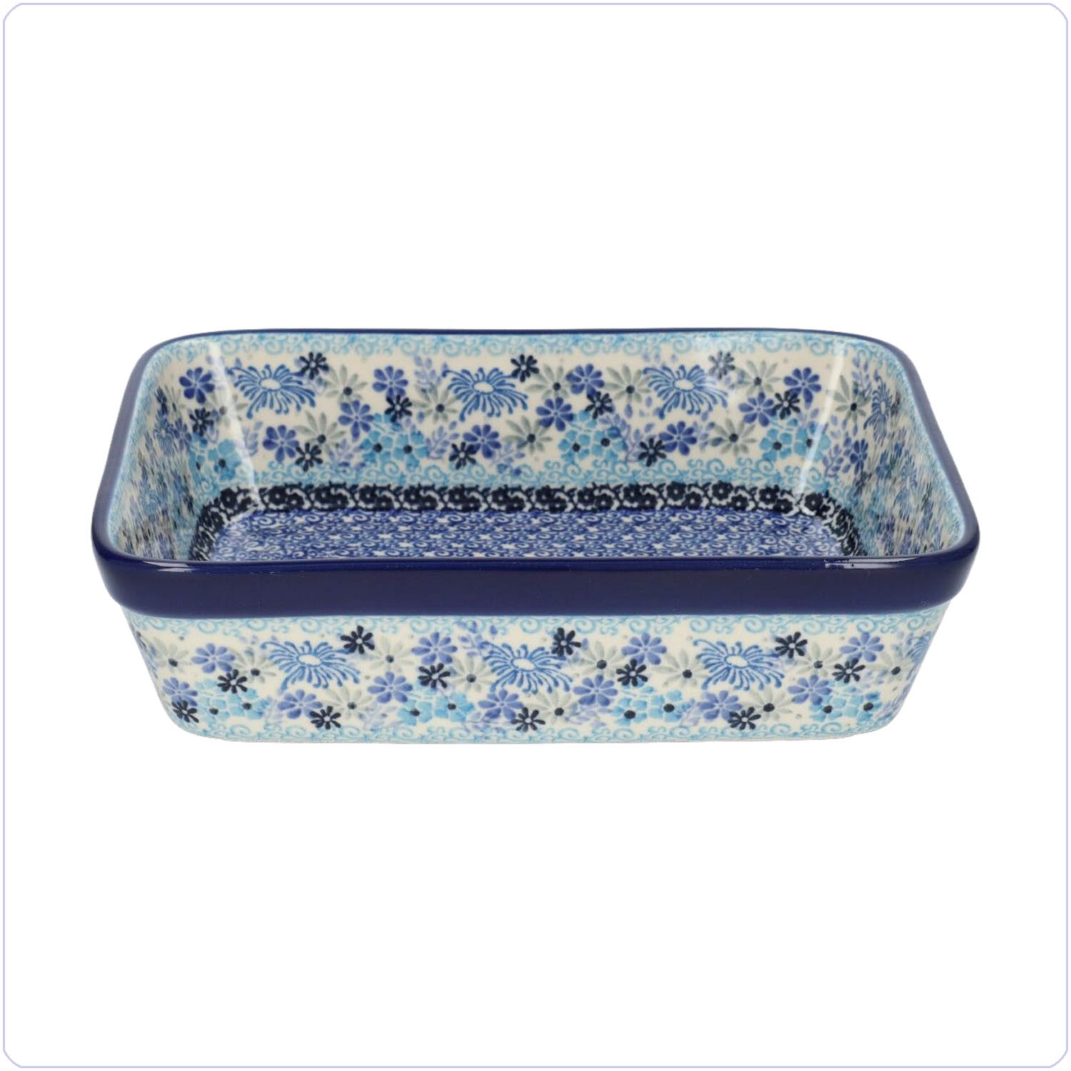 Bunzlau Ovenschaal 19x24cm (1404) - Little Meadow (3503)