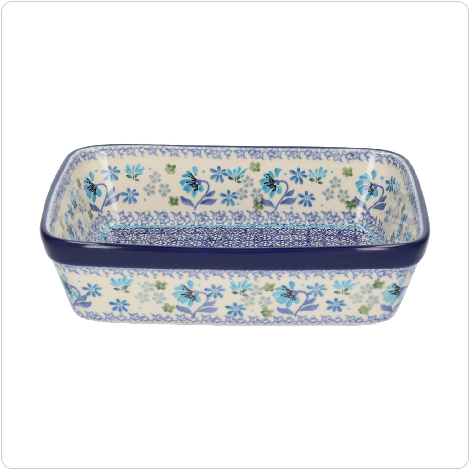Bunzlau Ovenschaal 19x24cm (1404) - Floren (3506)