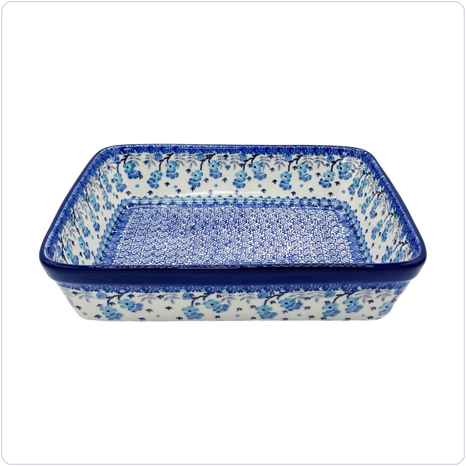 Bunzlau Ovenschaal 22x28cm (1405) -  (3409)