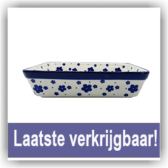 Bunzlau Ovenschaal 22x28cm (1405) -  (43A)