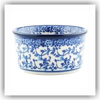 Bunzlau Ramekin bakje 190ml Ø9 (1409) - Tender Twigs (1824)