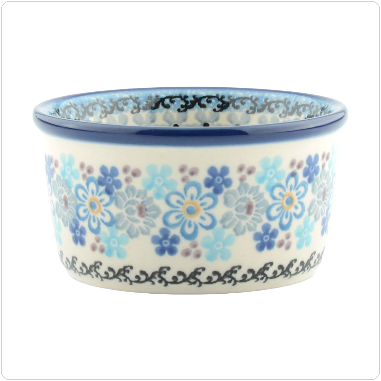 Bunzlau Ramekin bakje 190ml Ø9 (1409) - Springtime (2075)