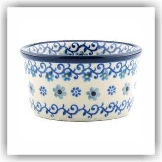 Bunzlau Ramekin bakje 190ml Ø9 (1409) - Winter Garden (2084)