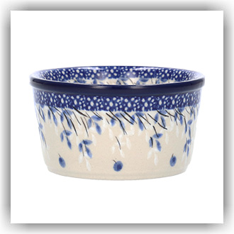 Bunzlau Ramekin bakje 190ml Ø9 (1409) - Berry Dance (2389)