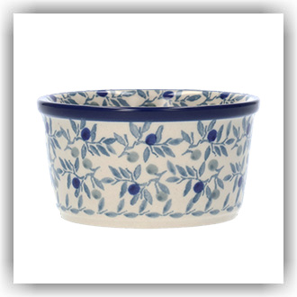 Bunzlau Ramekin bakje 190ml Ø9 (1409) - Blue Olive (2506)