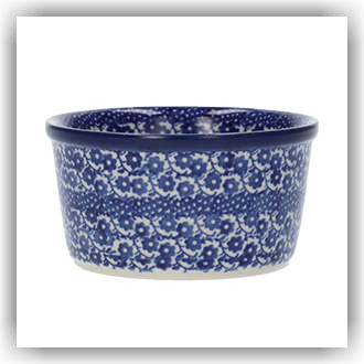 Bunzlau Ramekin bakje 190ml Ø9 (1409) - Midnight Blue (2546)