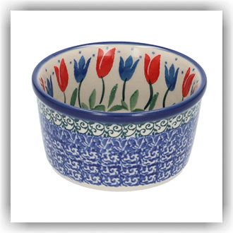 Bunzlau Ramekin bakje 190ml Ø9 (1409) - Tulip Royal (2599)