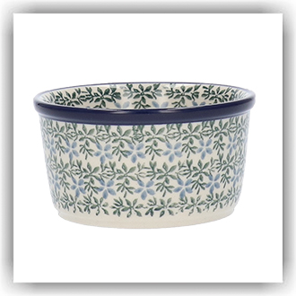 Bunzlau Ramekin bakje 190ml Ø9 (1409) - Green Meadow (2861)