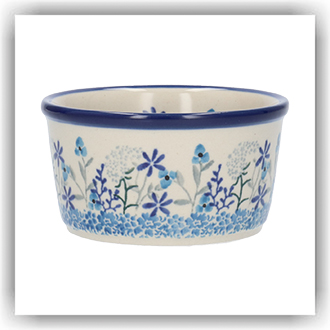 Bunzlau Ramekin bakje 190ml Ø9 (1409) - Festive (2922)