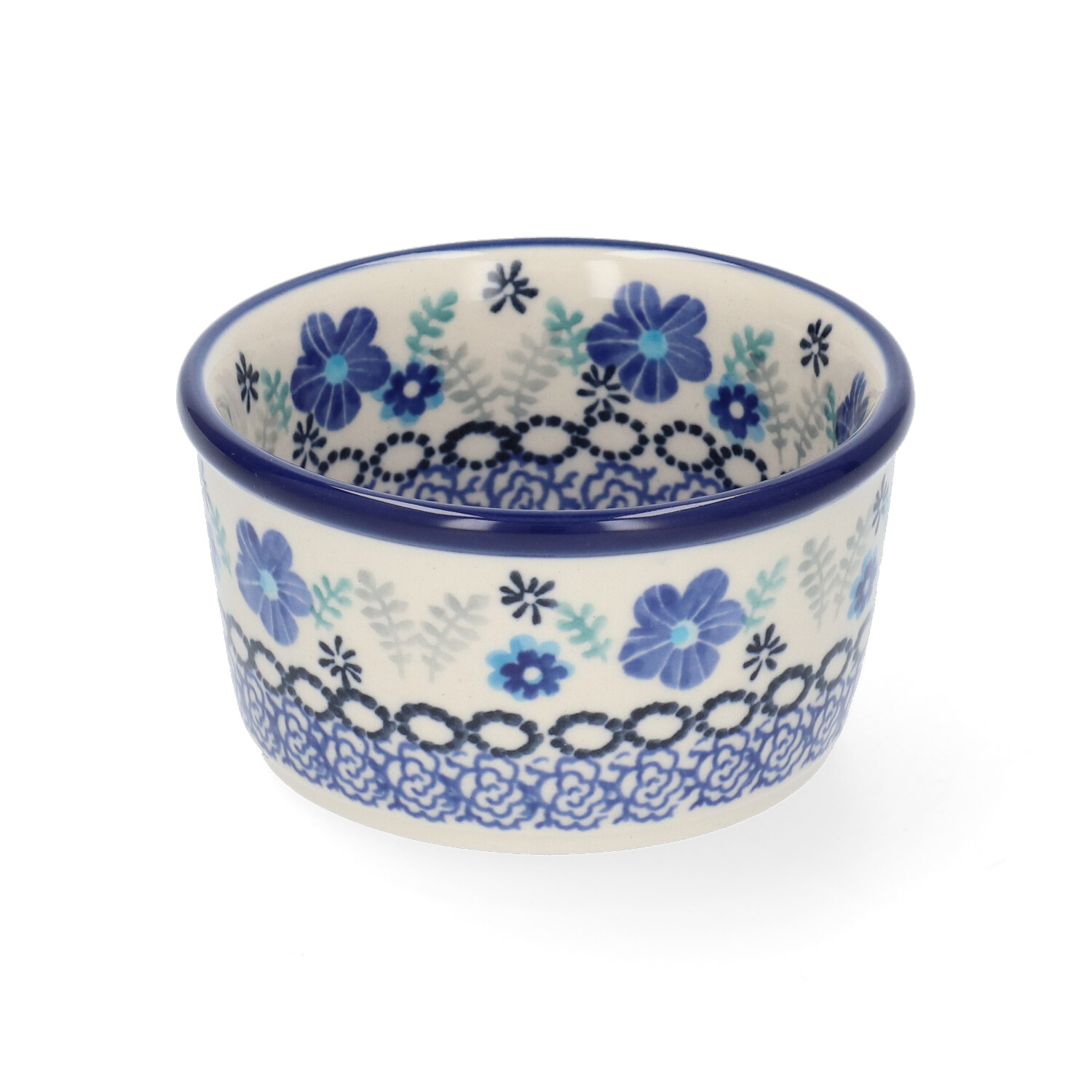 Bunzlau Ramekin bakje 190ml Ø9 (1409) - Floral Ballet (3397)