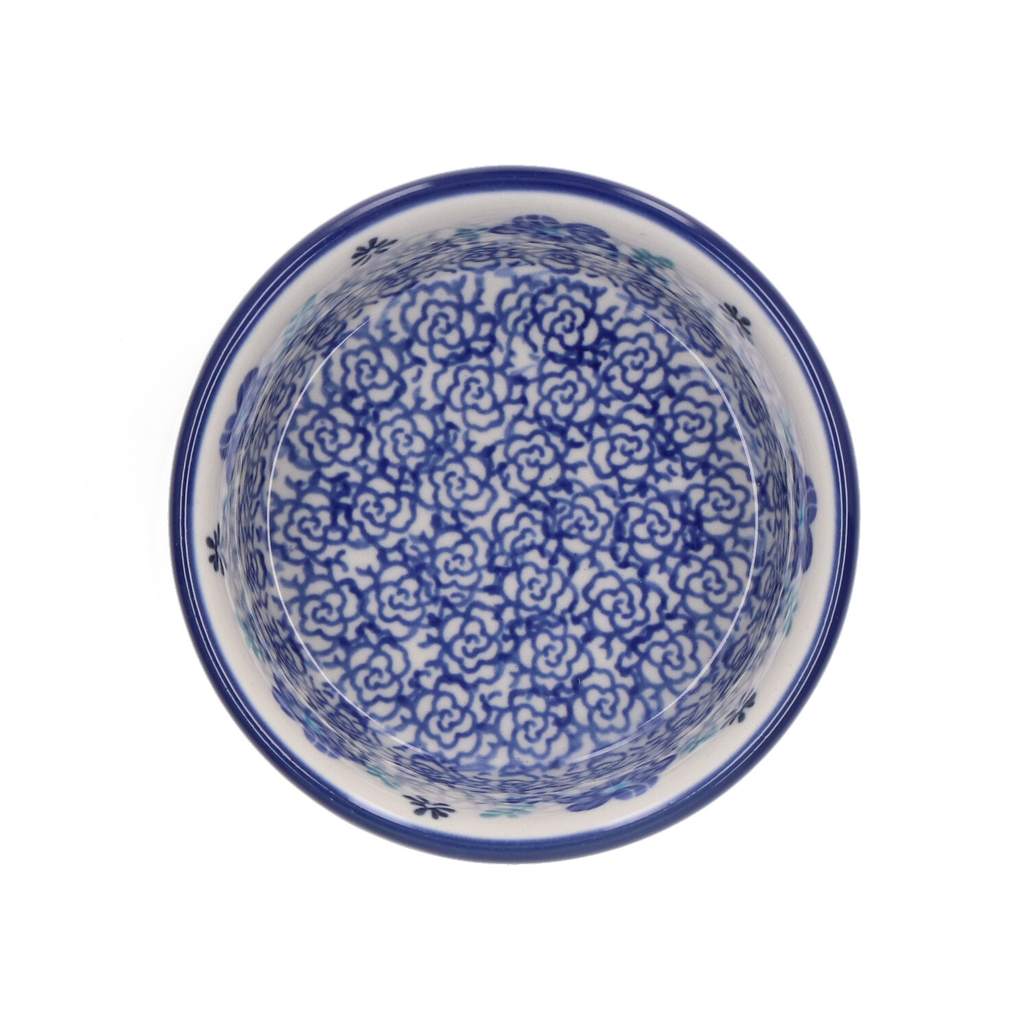 Bunzlau Ramekin bakje 190ml Ø9 (1409) - Floral Ballet (3397)