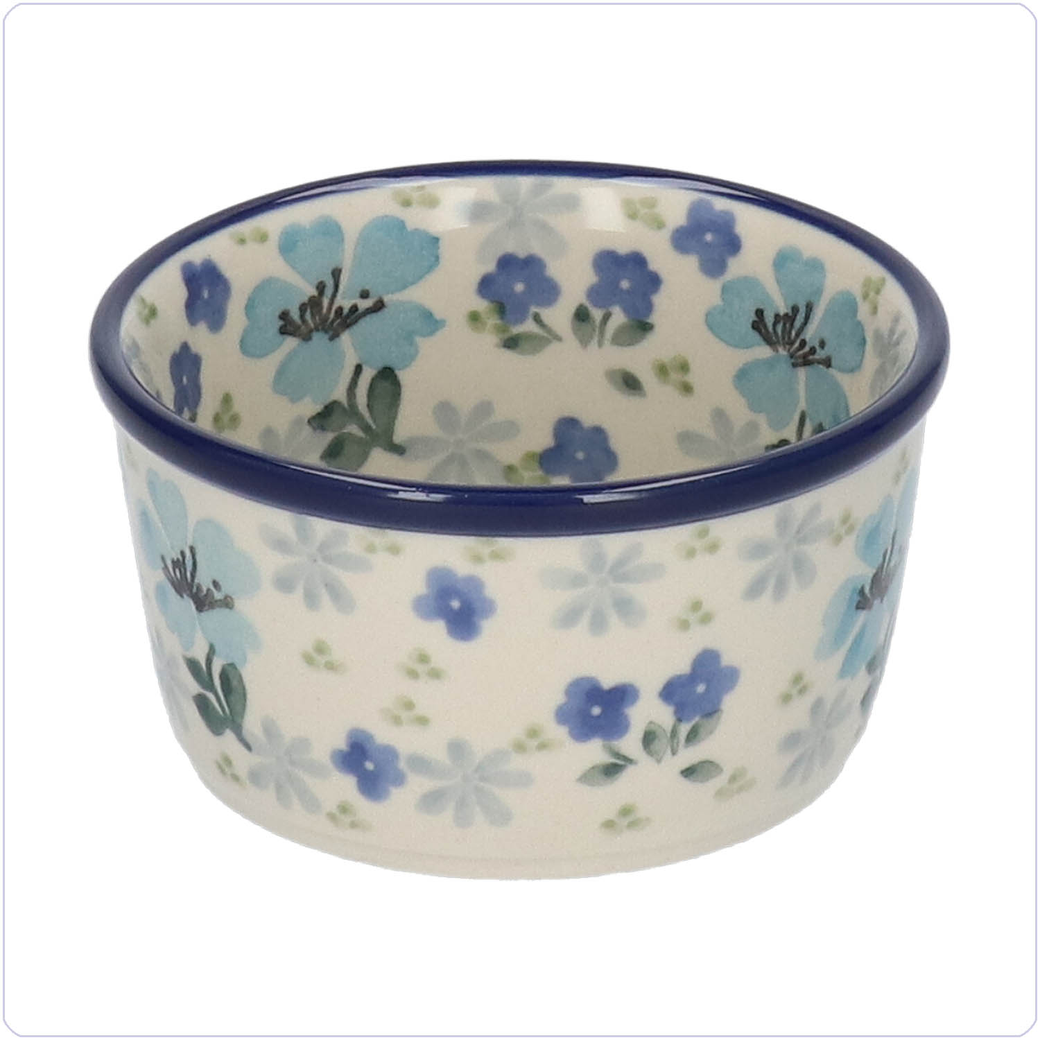 Bunzlau Ramekin bakje 190ml Ø9 (1409) - Hidden Garden (3504)