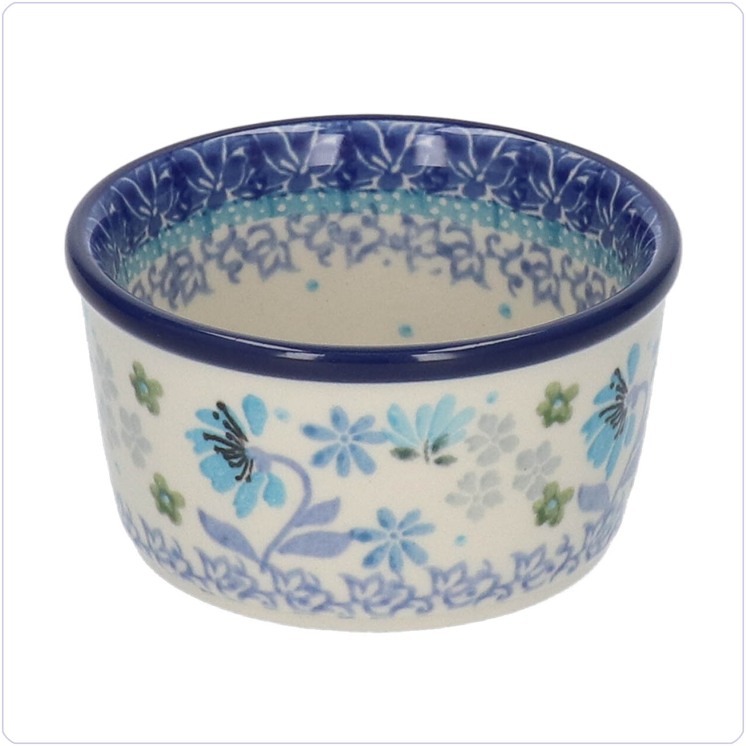 Bunzlau Ramekin bakje 190ml Ø9 (1409) - Floren (3506)