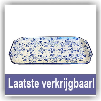 Bunzlau Presenteerschaal 14x31cm (1410) -  (3206)