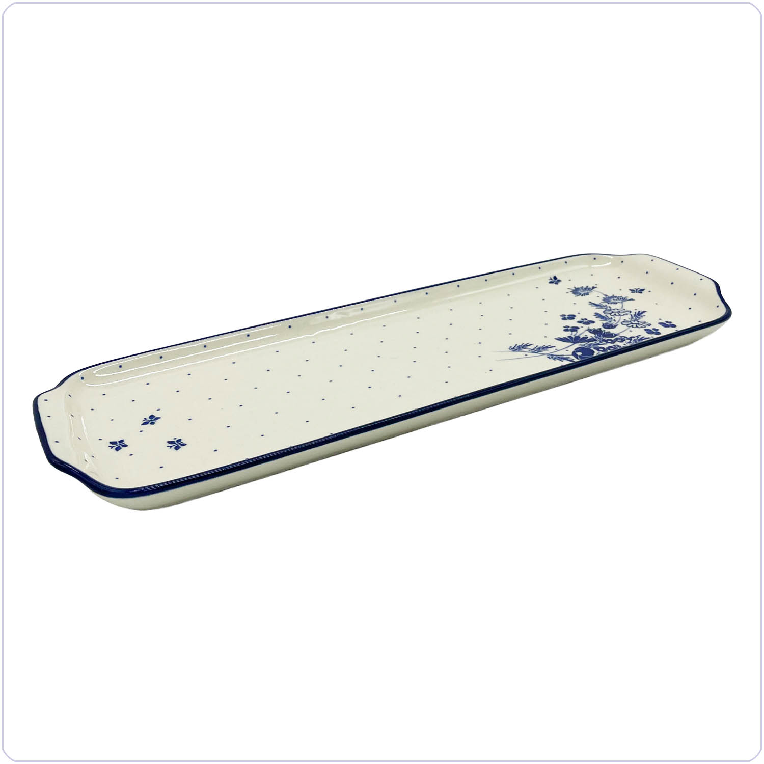 Bunzlau Presenteerschaal 42x14,5cm (1416) -  (2880)