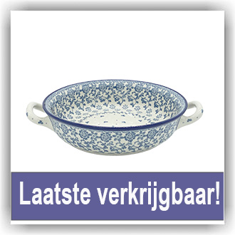 Bunzlau Ronde ovenschaal Ø21cm (1419) - Ocean Breeze (2684)