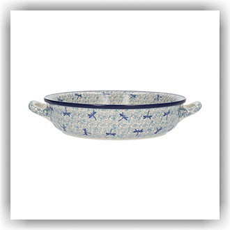 1420 Ronde ovenschaal Ø26cm