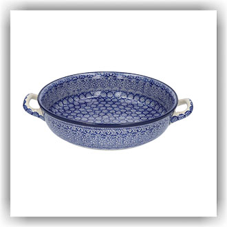 Bunzlau Ronde ovenschaal Ø26cm (1420) - Lace (884)