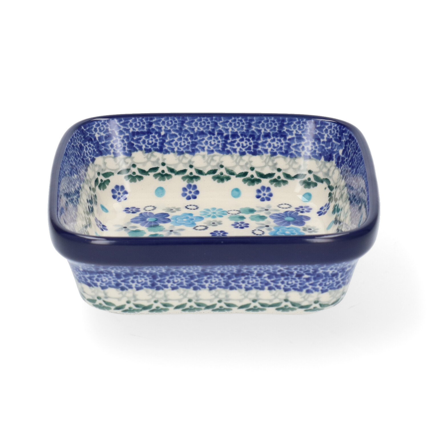 Bunzlau Vierkant bakje 350ml 13x13 (1429) - Blossom Breeze (3396)