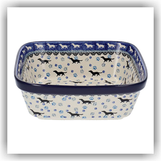 1430 Ovenschaal 19x19cm
2151 Dog