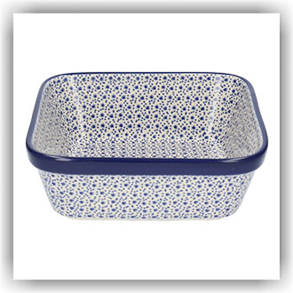 Bunzlau Ovenschaal 19x19cm (1430) - Little Stars (2982)