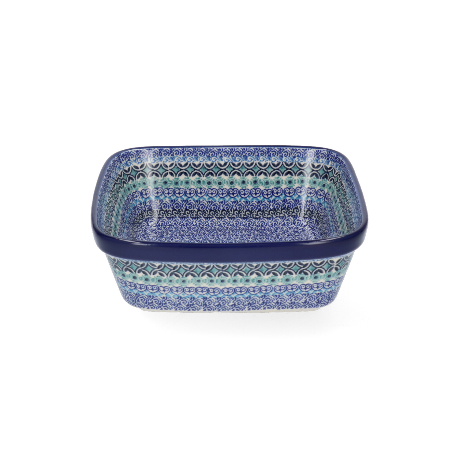 Bunzlau Ovenschaal 19x19cm (1430) - Granada (3398)
