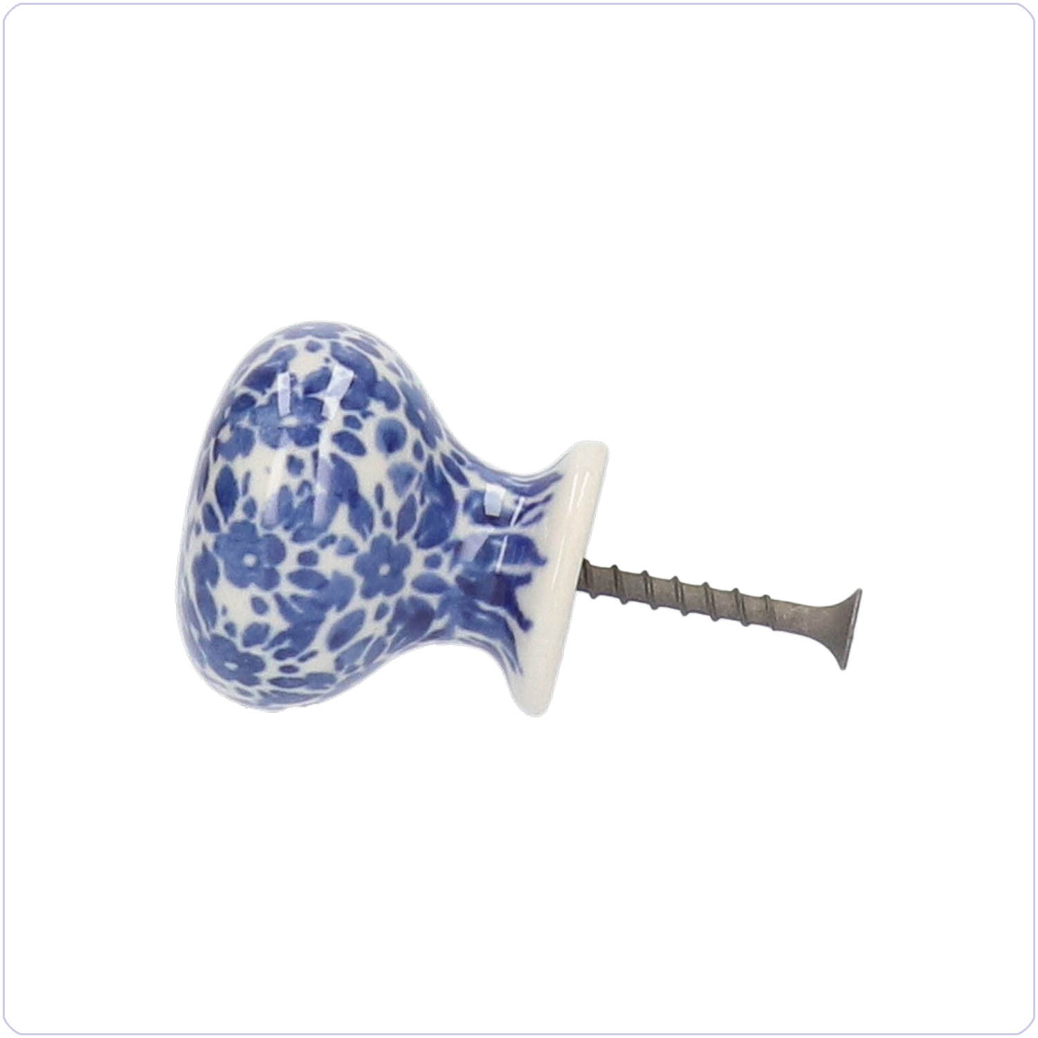 Bunzlau Deurknop (1441) - Indigo (2396)