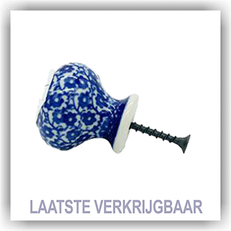 Bunzlau Deurknop (1441) - Midnight Blue (2546)