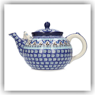 Bunzlau Theepot 1800ml / 2000ml (1444) - Marrakesh (1026)