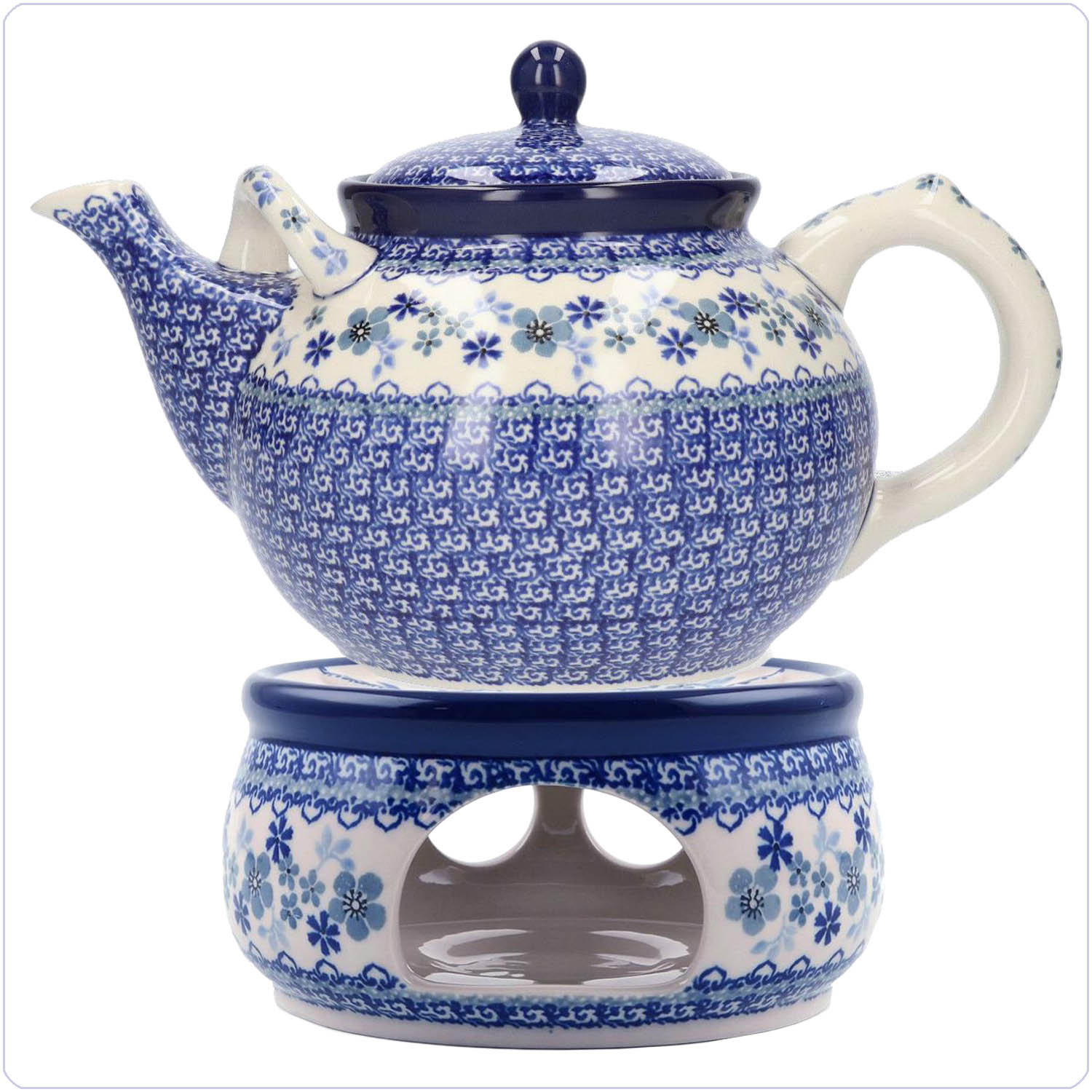Bunzlau Theepot 1800ml / 2000ml (1444) - Harmony (2333)