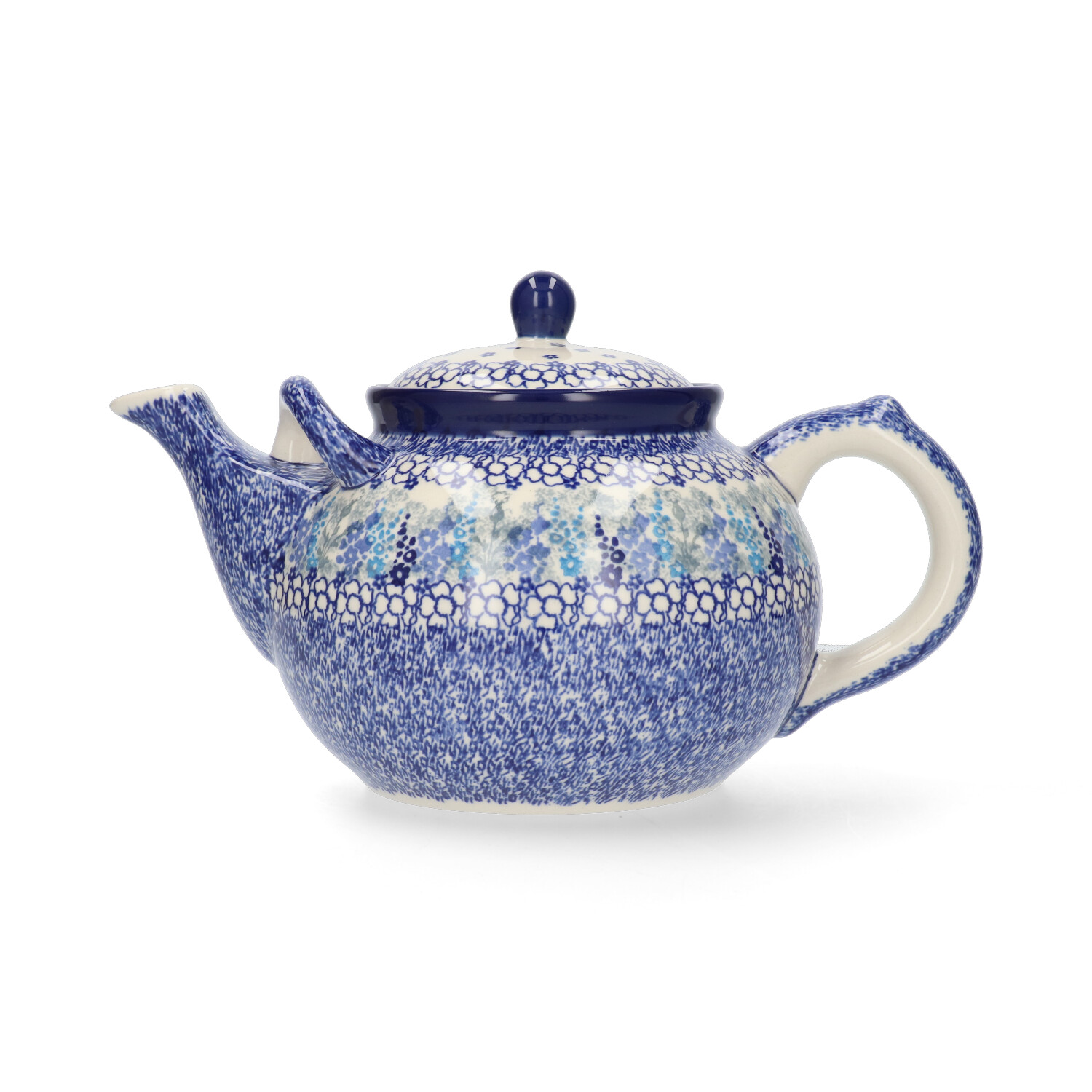 Bunzlau Theepot 1800ml / 2000ml (1444) - Delphinium (3315)