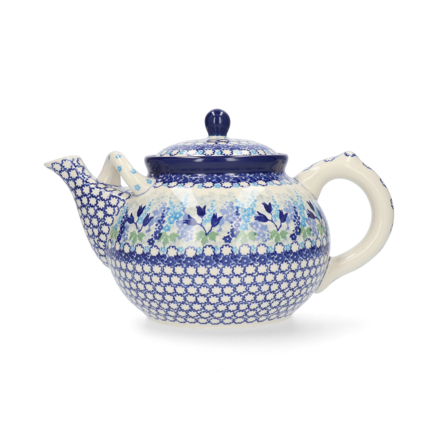 Bunzlau Theepot 1800ml / 2000ml (1444) - Blue Garden (3316)