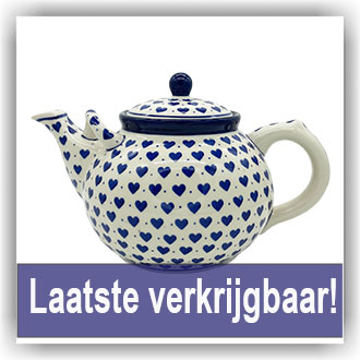 Bunzlau Theepot 1800ml / 2000ml (1444) - Hartjes (570A)