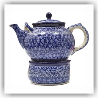 Bunzlau Theepot 1800ml / 2000ml (1444) - Lace (884)