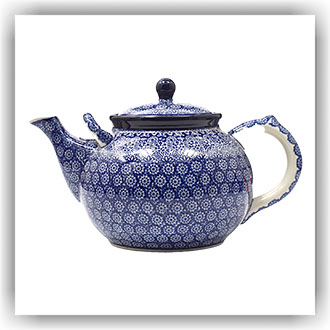 Bunzlau Theepot 1800ml / 2000ml (1444) - Lace (884)